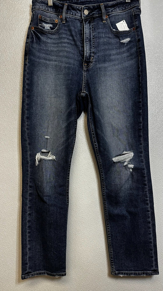 Jeans Straight By Gap  Size: 10