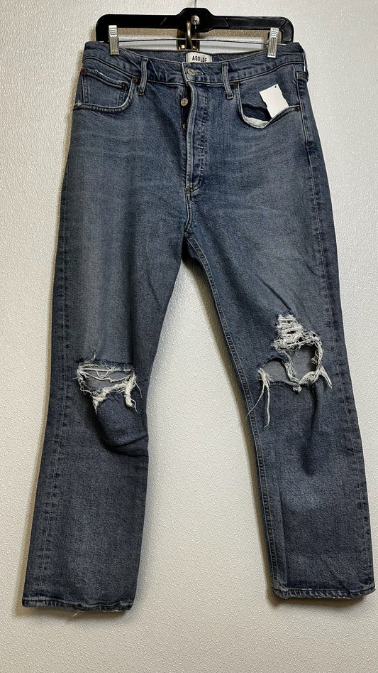Jeans Boot Cut By Agolde  Size: 10