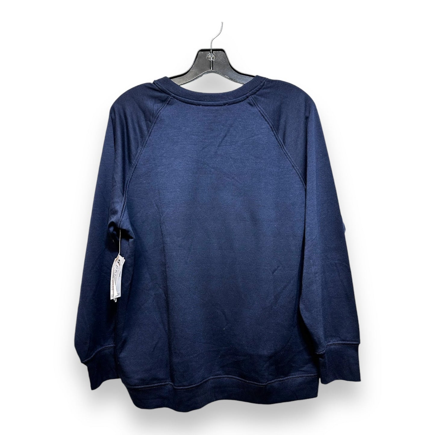 Top Long Sleeve By Philosophy In Christmas, Size: L