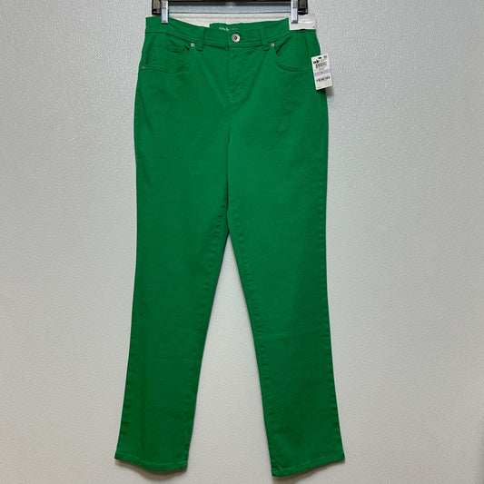 Pants Ankle By Style And Company In Kelly Green, Size: 6