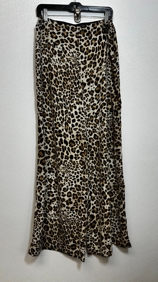 Leopard Print Pants Palazzo Rachel Roy, Size 12