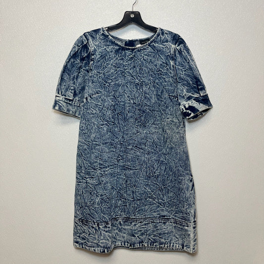 Denim Dress Casual Short Who What Wear, Size M