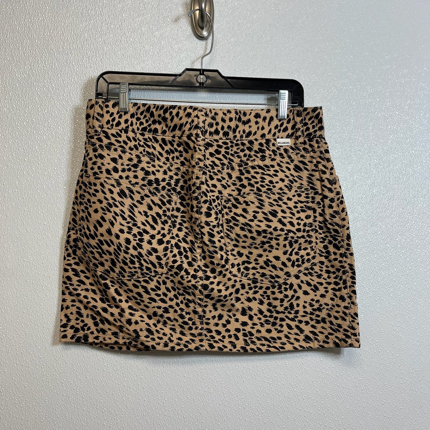 Leopard Print Skirt Midi Billabong, Size 12