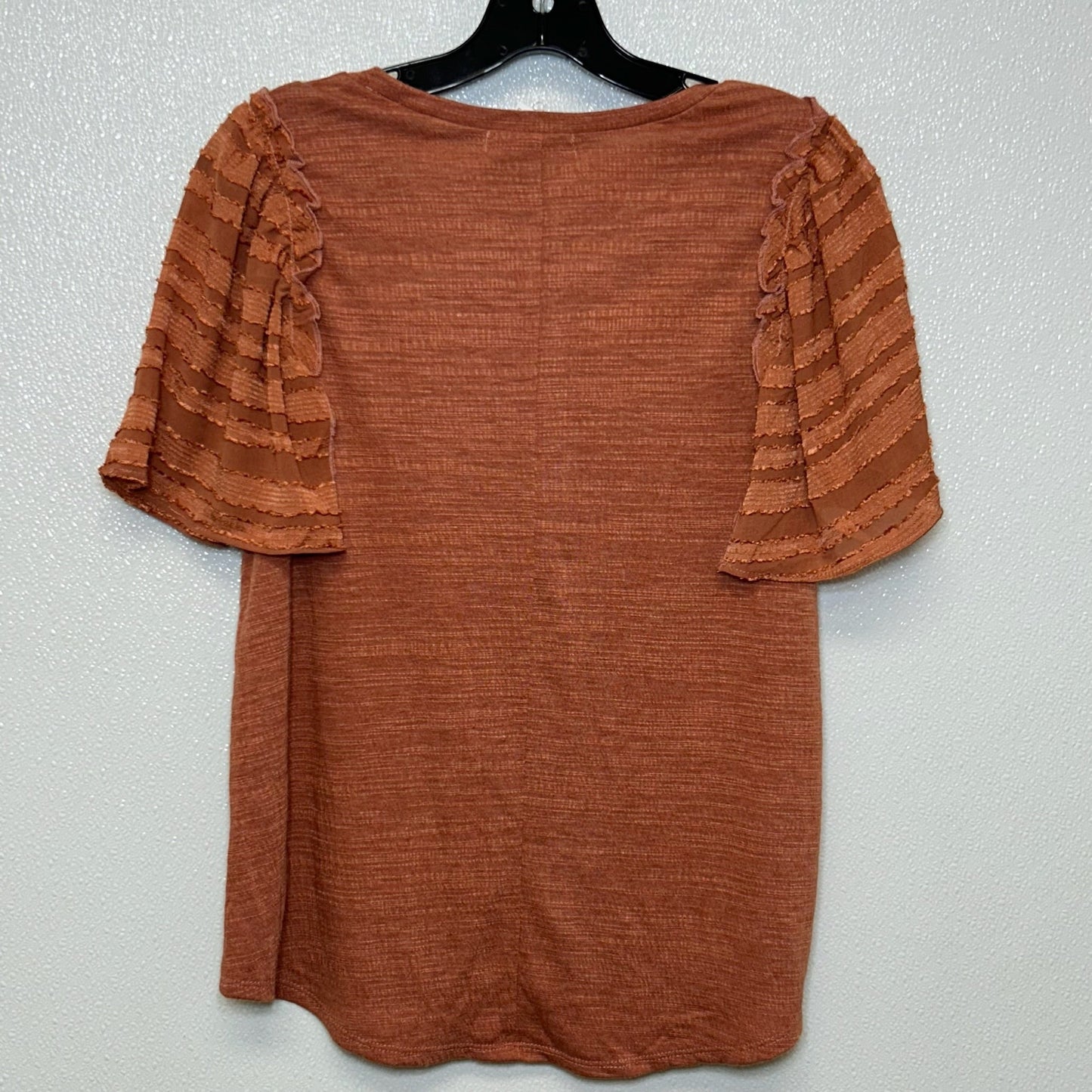 Rust Top Short Sleeve Retrology, Size S