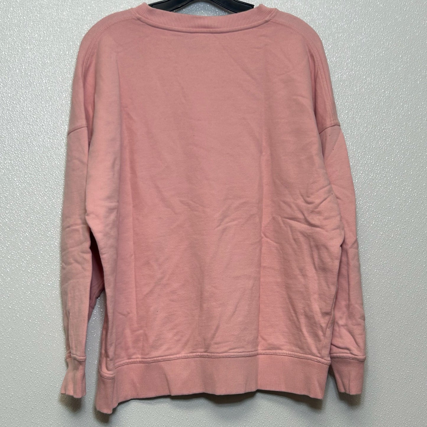 Pink Sweatshirt Crewneck Outdoor Voices, Size S