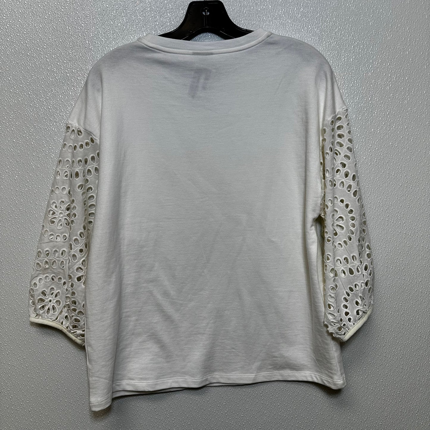 White Top 3/4 Sleeve A New Day, Size M