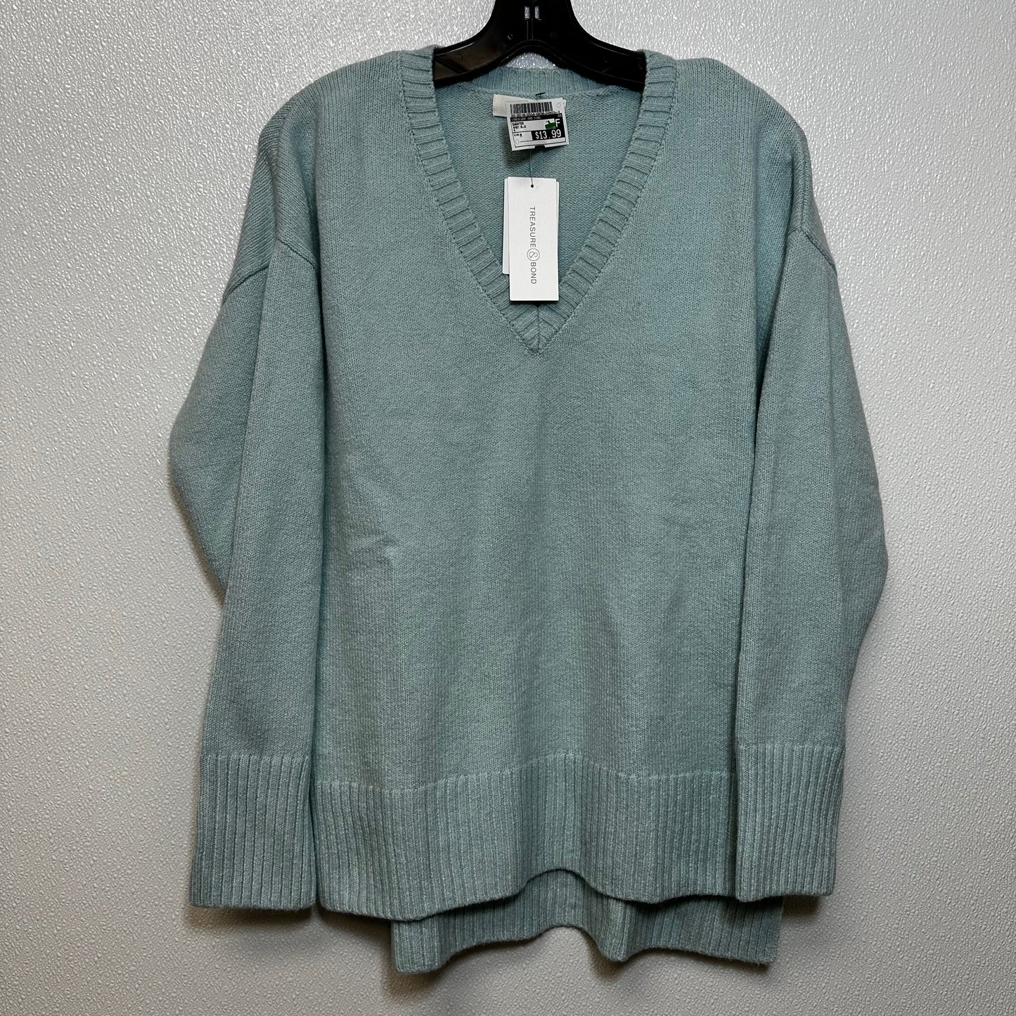 Baby Blue Sweater Treasure And Bond, Size M
