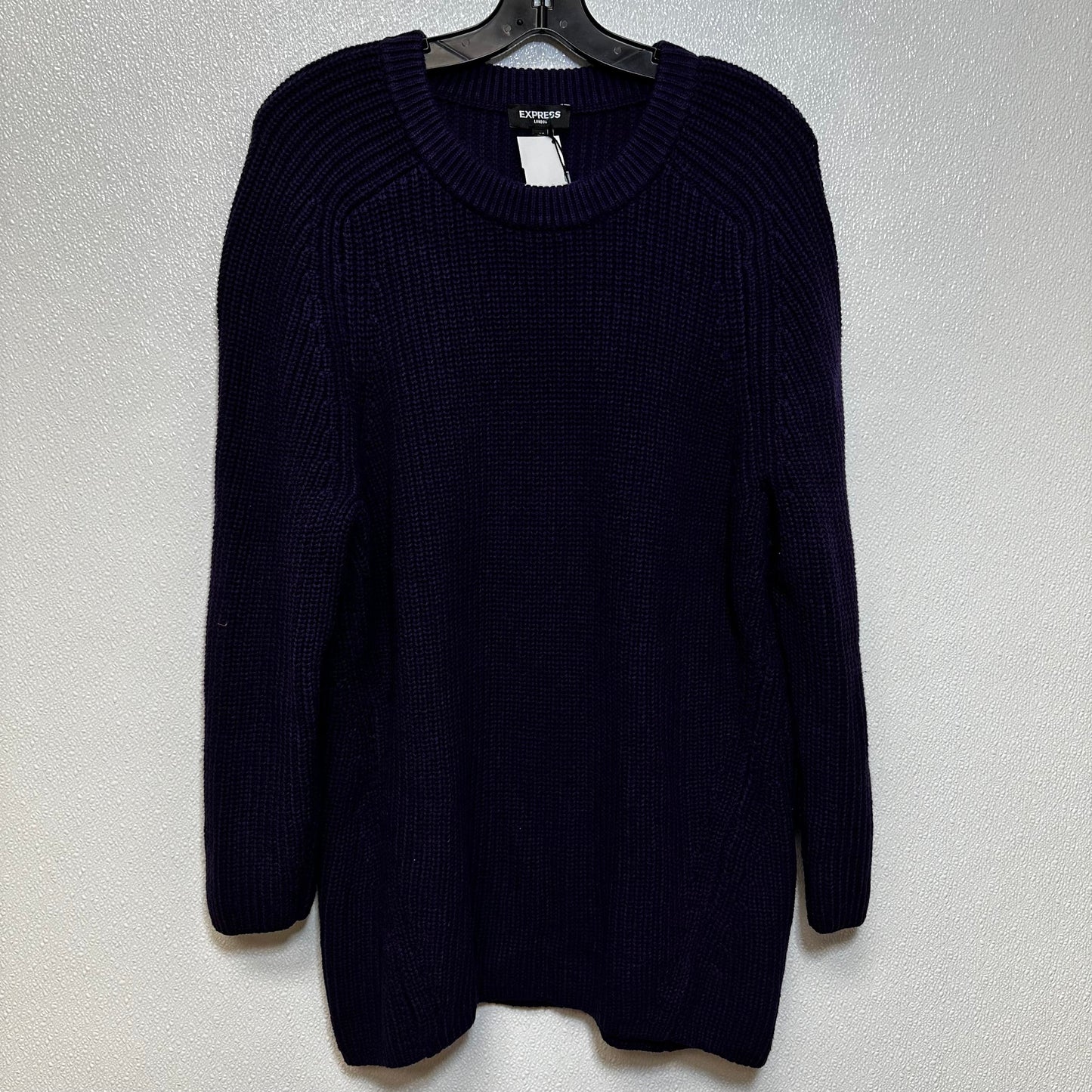 Purple Sweater Express O, Size M