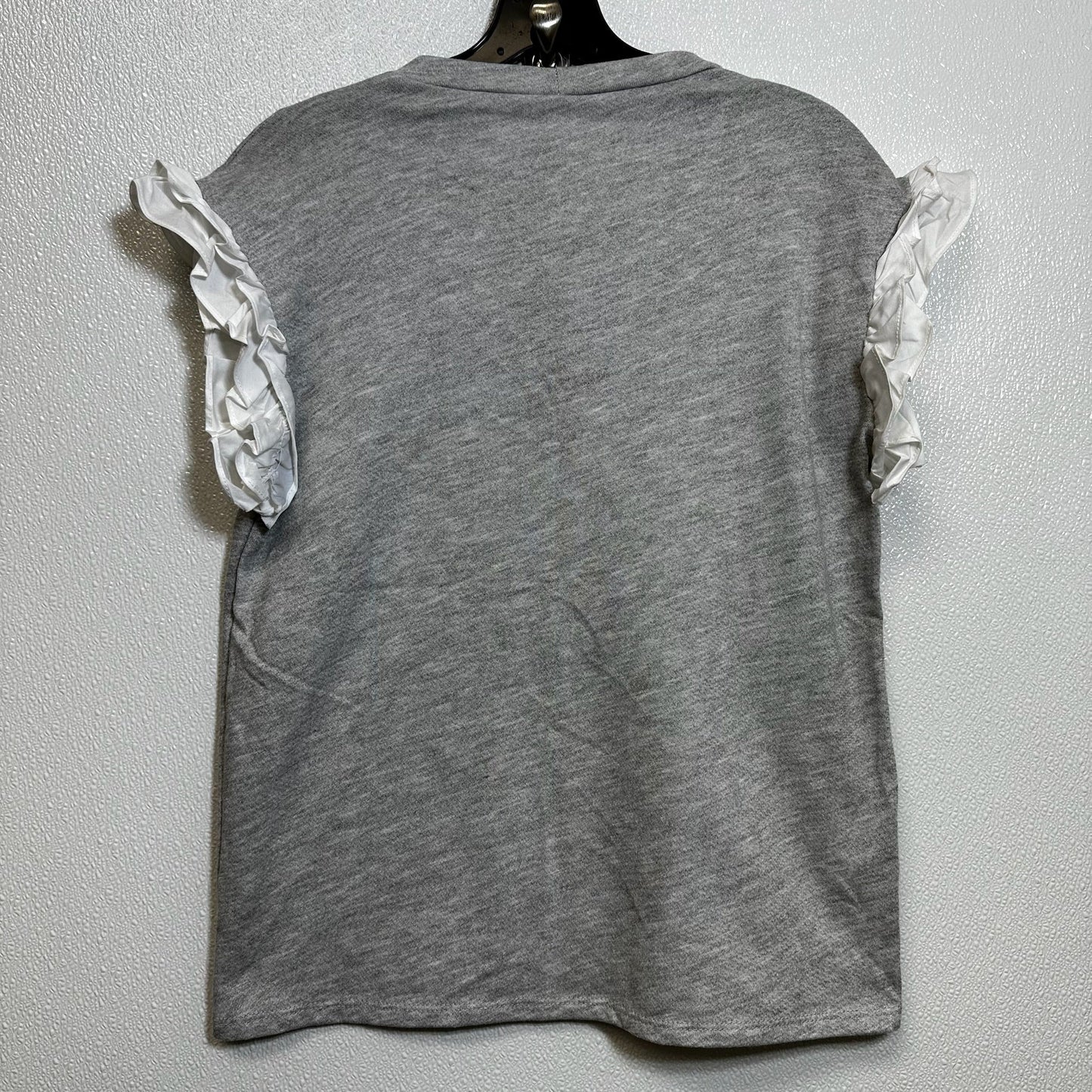 Grey Top Short Sleeve Jolie, Size S