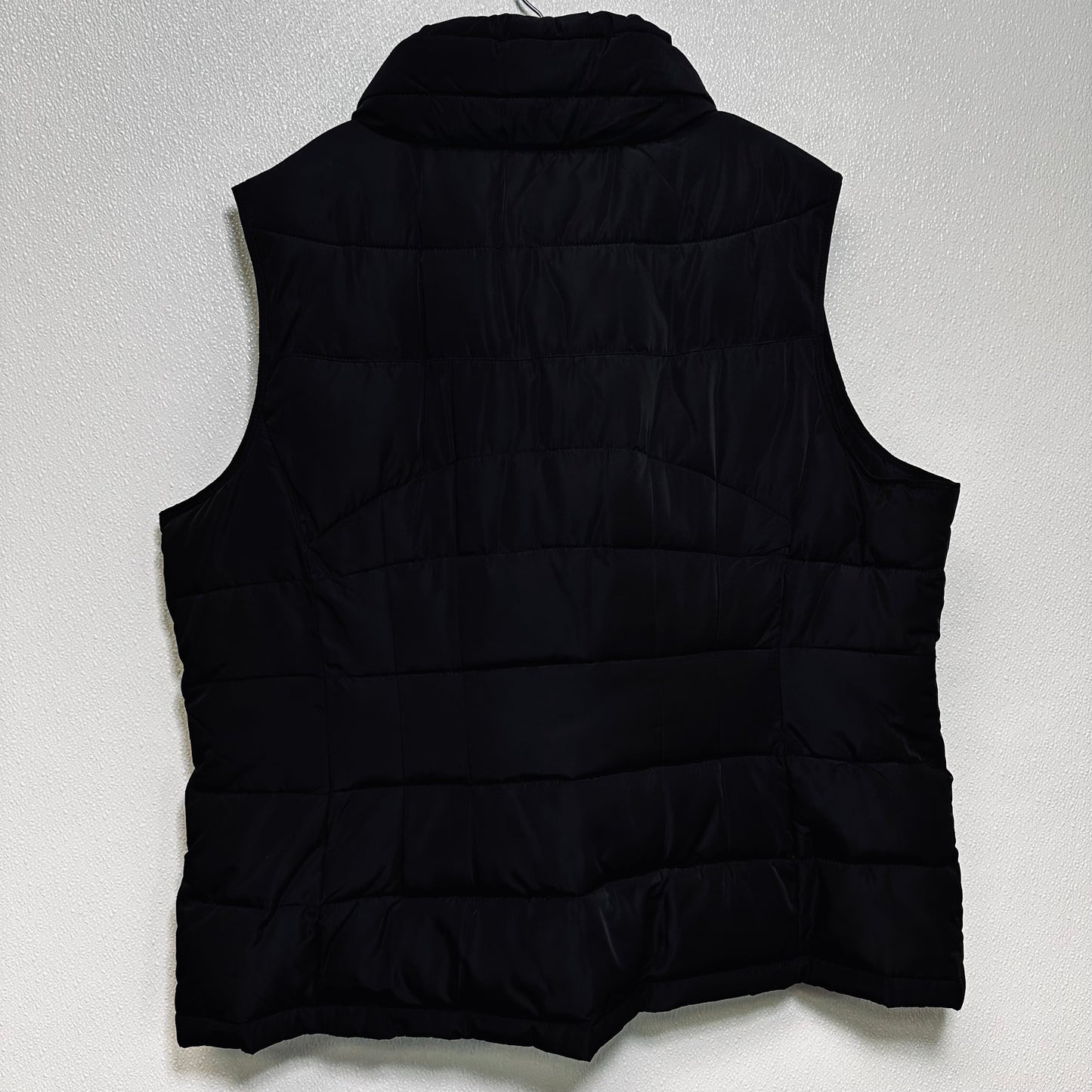 Black Vest Puffer & Quilted Calvin Klein O, Size 2x