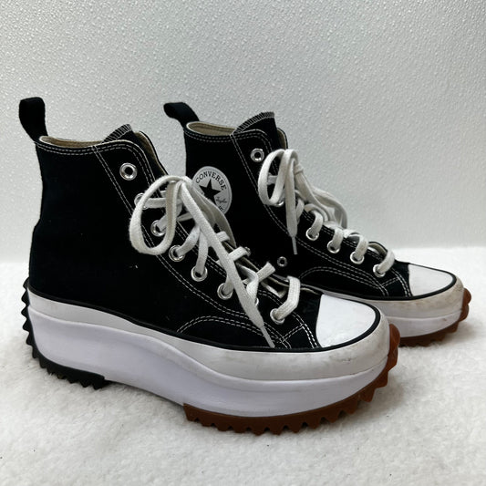 Black Shoes Athletic Converse, Size 8.5