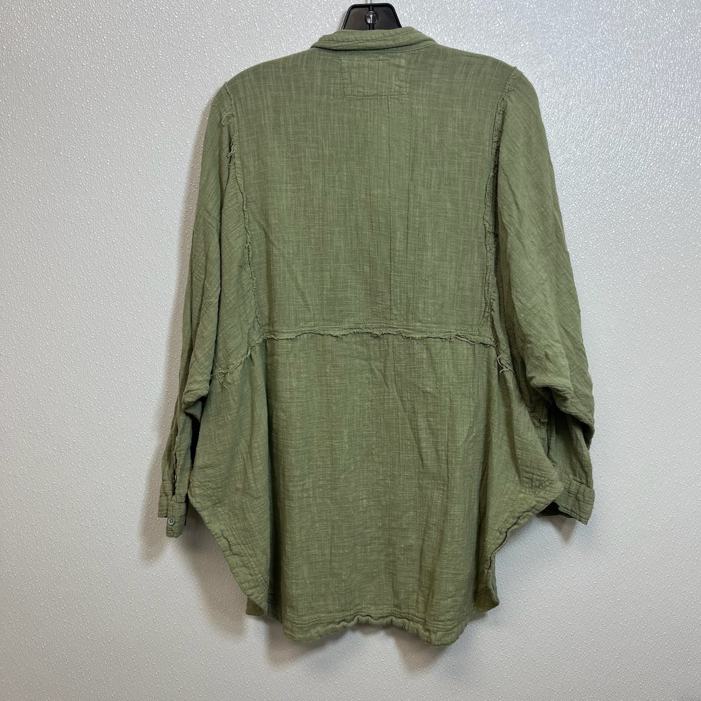 Olive Top Long Sleeve We The Free, Size L