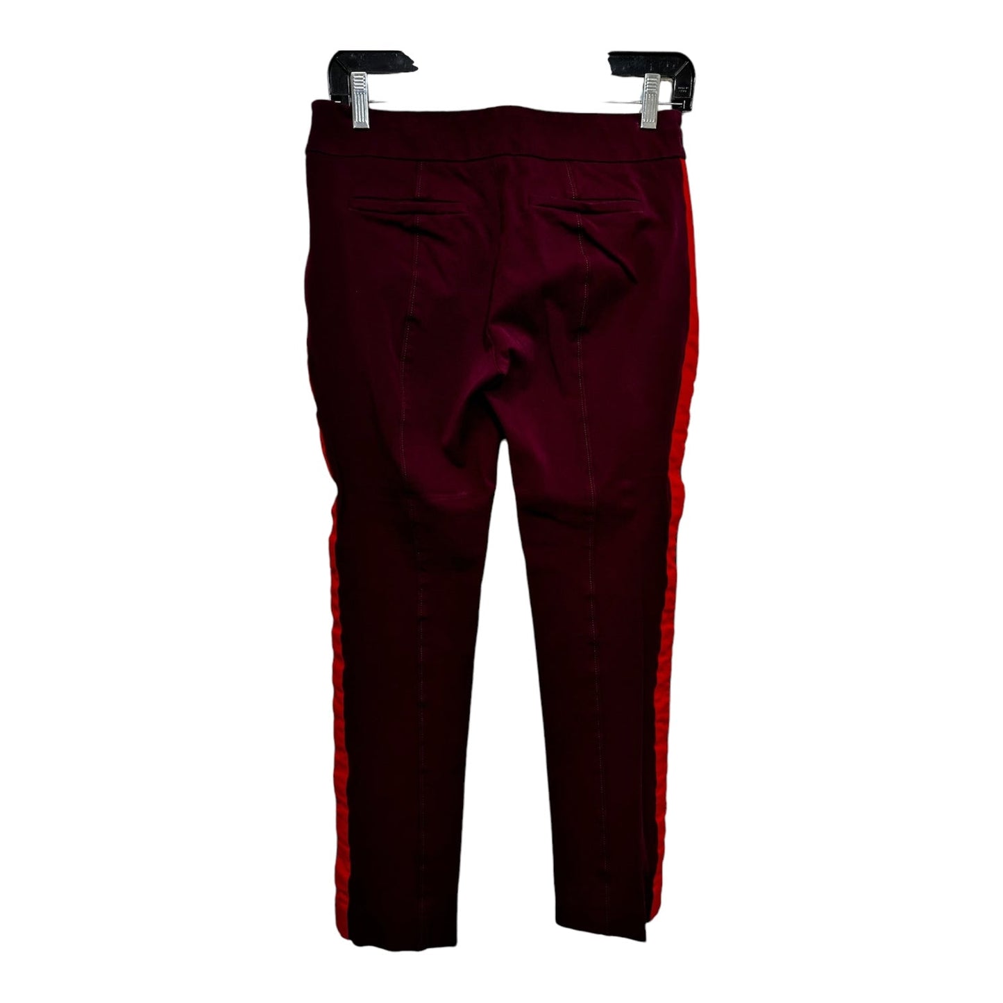 Pants Ankle By Anthropologie In Maroon, Size: 2