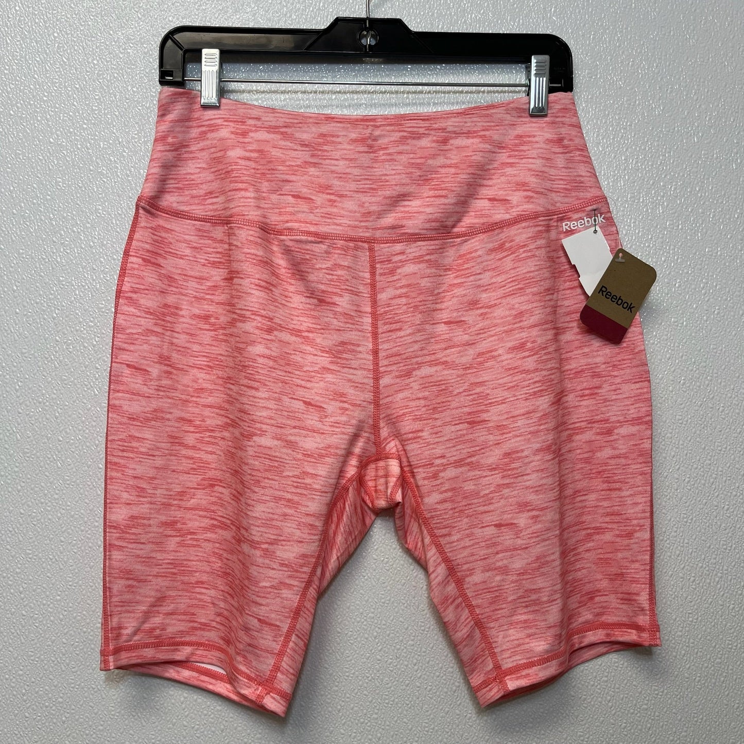 Pink Athletic Shorts Reebok, Size Xl