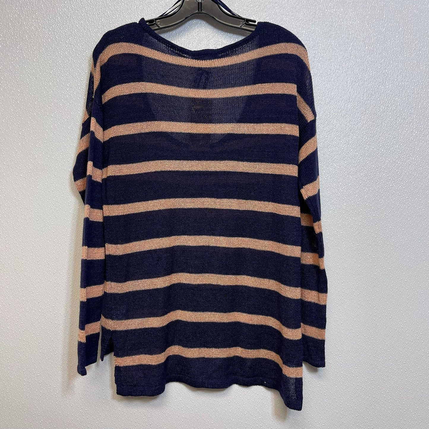 Sweater By Olive And Oak In Striped, Size: L