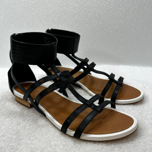 Tan Sandals Designer Coach, Size 8