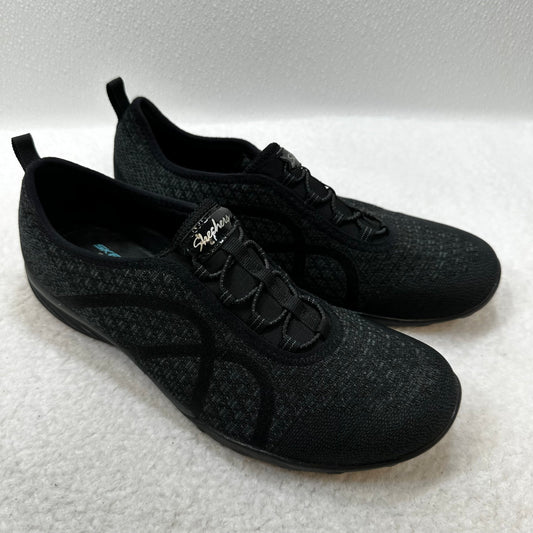 Black Shoes Flats Other Skechers, Size 10