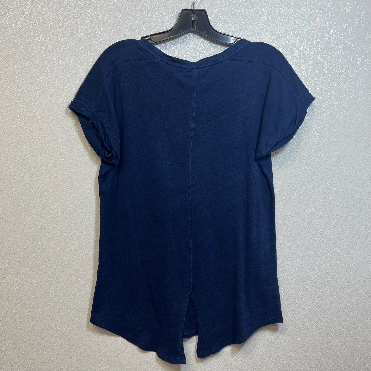 Top Short Sleeve By Lucky Brand O In Flag, Size: M