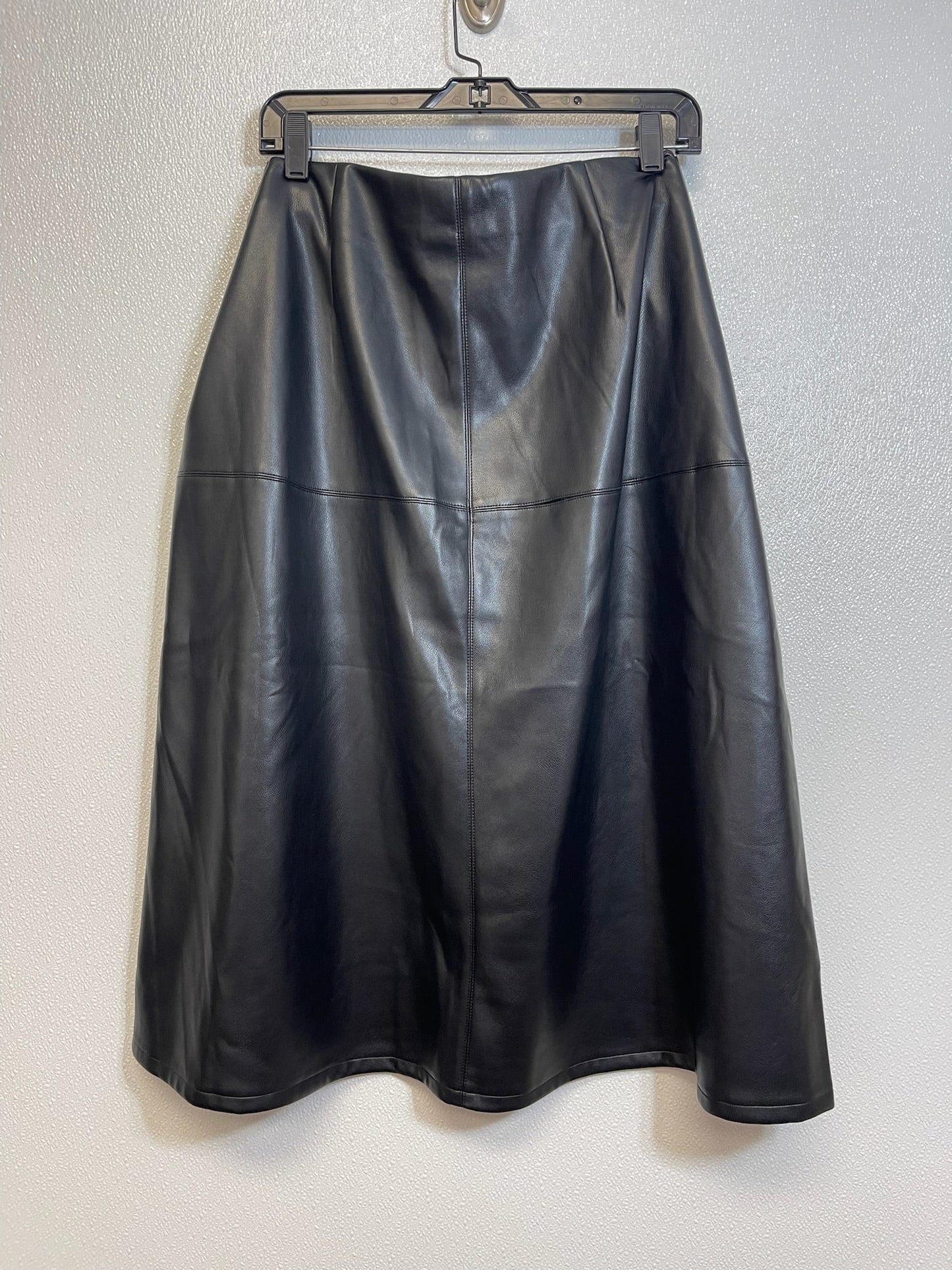 Black Skirt Midi Marc New York, Size Xl