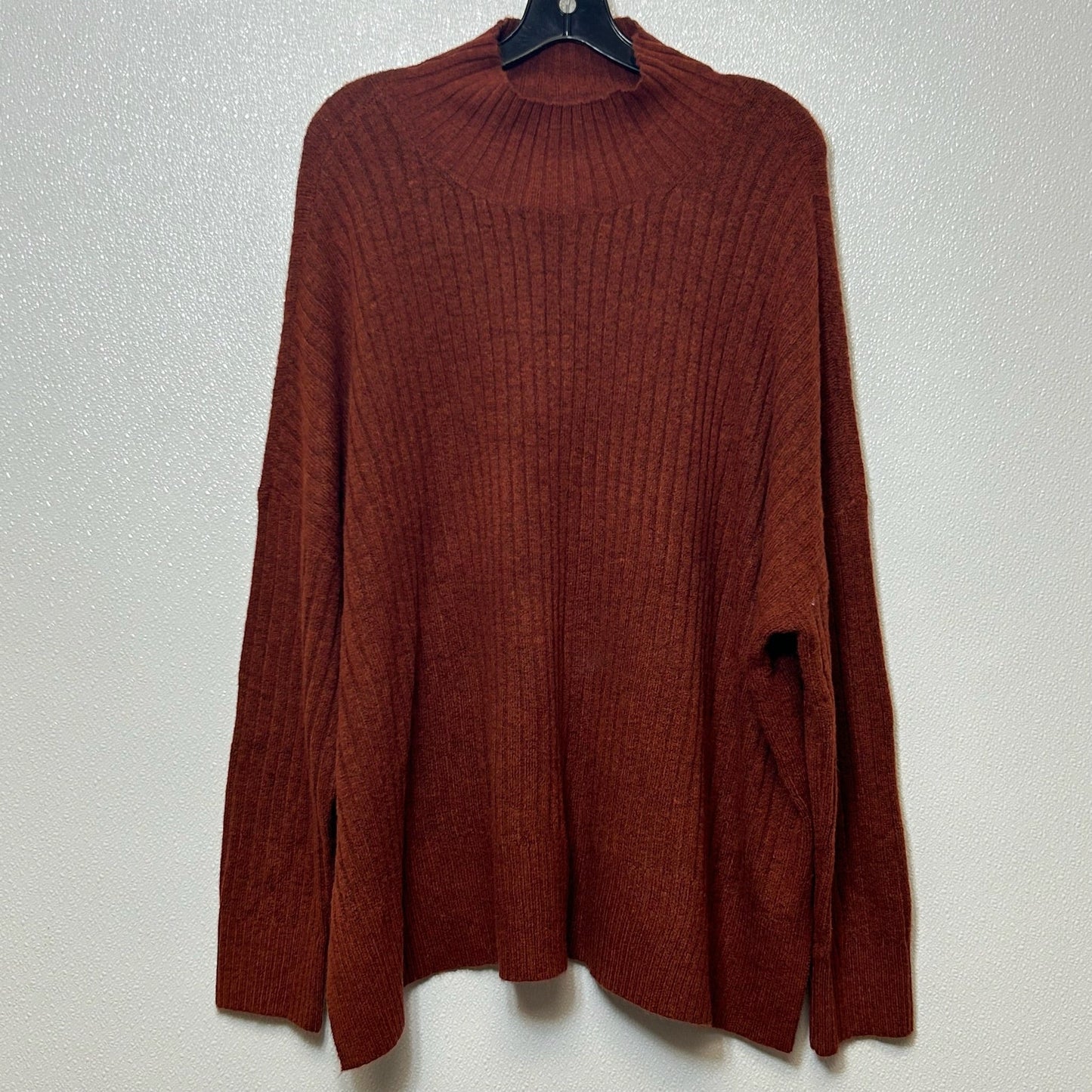 Orange Sweater Loft O, Size Xl