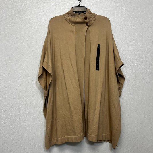 Cardigan By Banana Republic O In Tan, Size:M/ L