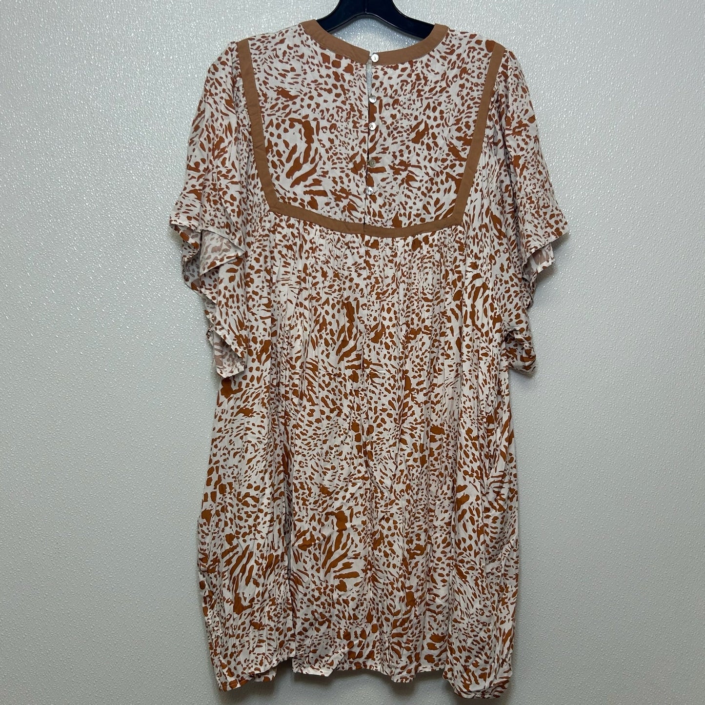 Multi-colored Dress Casual Short 143 Story, Size L