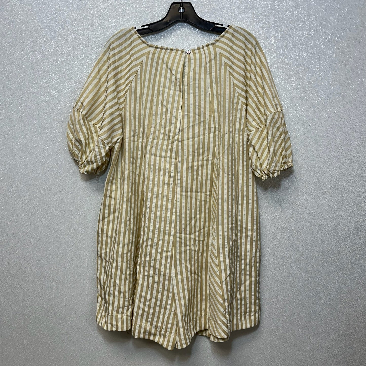 Striped Romper Clothes Mentor, Size L