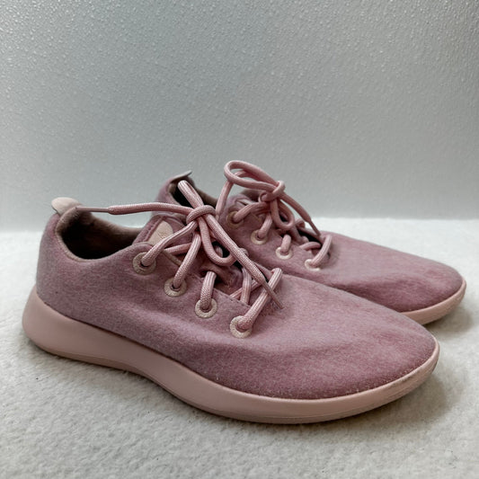 Pink Shoes Athletic ALLBIRDS Size 9