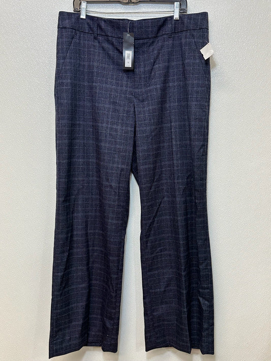 Blue Pants Ankle Banana Republic O, Size 16