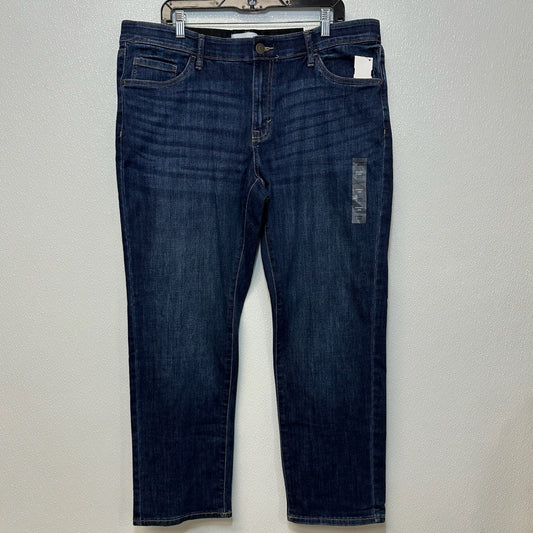 Denim Jeans Boot Cut Sonoma O, Size 16