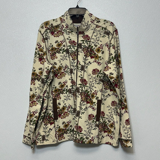 Jacket Other By Clothes Mentor In Multi-colored, Size: Xl