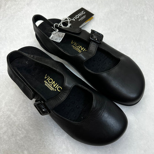 Black Shoes Flats Other Vionic, Size 9