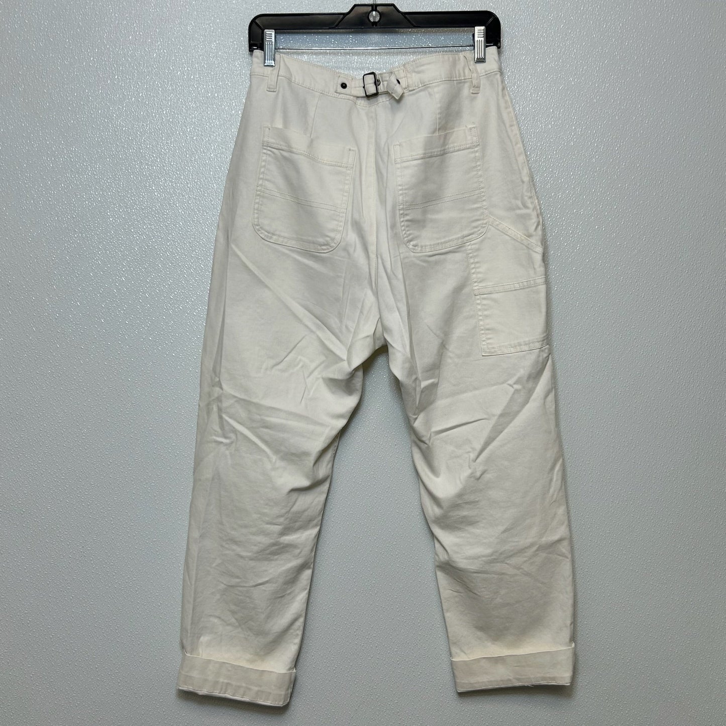 Cream Pants Cargo & Utility Old Navy O, Size 10