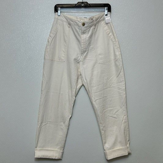 Cream Pants Cargo & Utility Old Navy O, Size 10