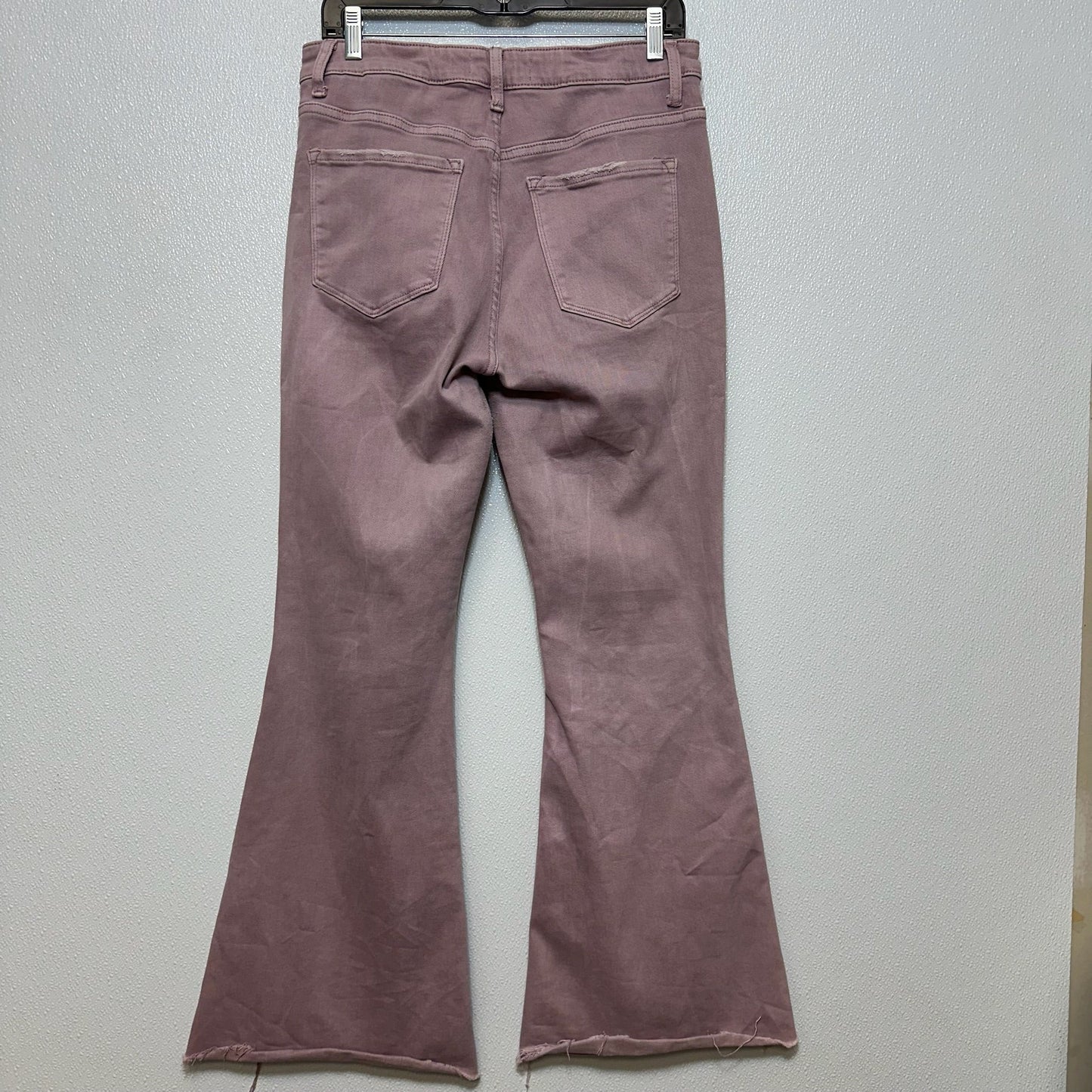 Jeans Boot Cut By Clothes Mentor In Mauve, Size: 10