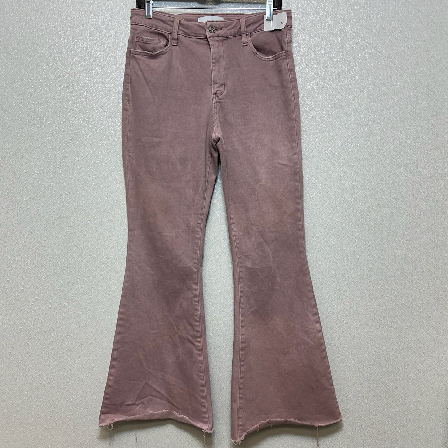 Jeans Boot Cut By Clothes Mentor In Mauve, Size: 10