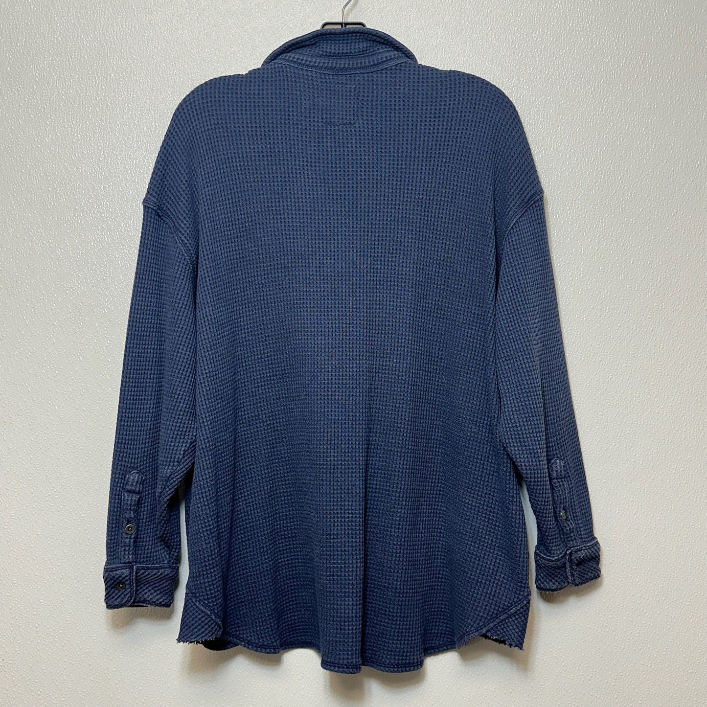 Blue Top Long Sleeve Aerie, Size S