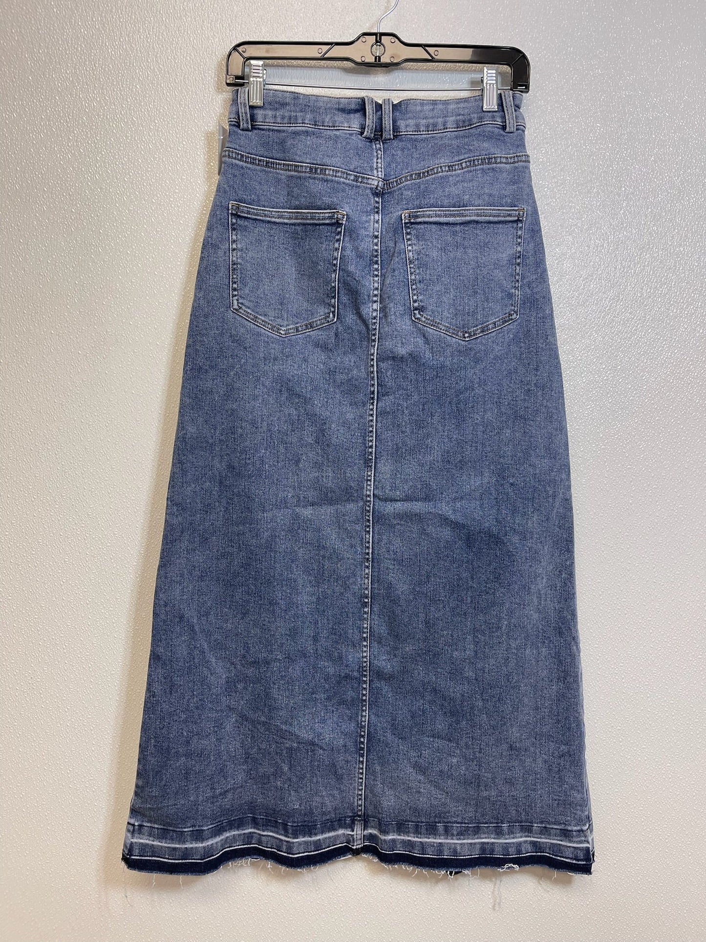 Denim Skirt Maxi Clothes Mentor, Size S