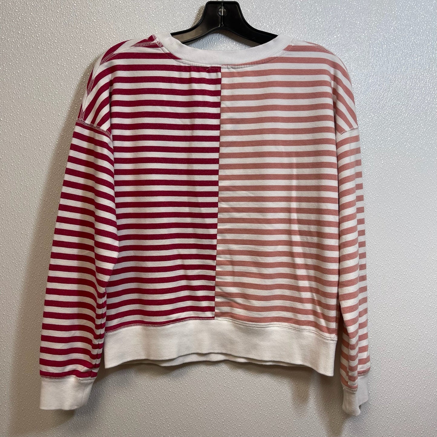 Top Long Sleeve By EVEREVE In Striped, Size: S