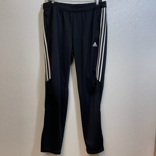 Athletic Pants By Adidas In Black, Size: Xl