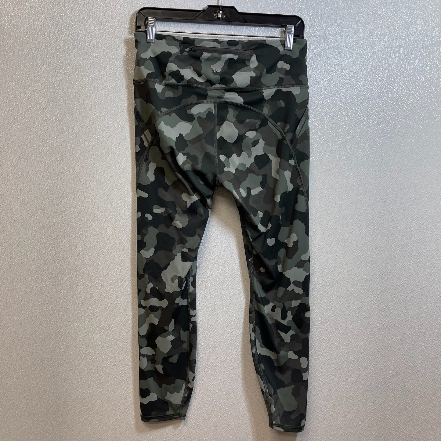 Athletic Leggings By Athleta In Camoflauge, Size: M