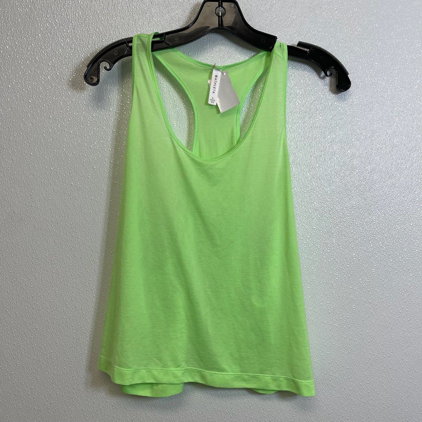 Athletic Tank Top By Athleta In Green, Size: L