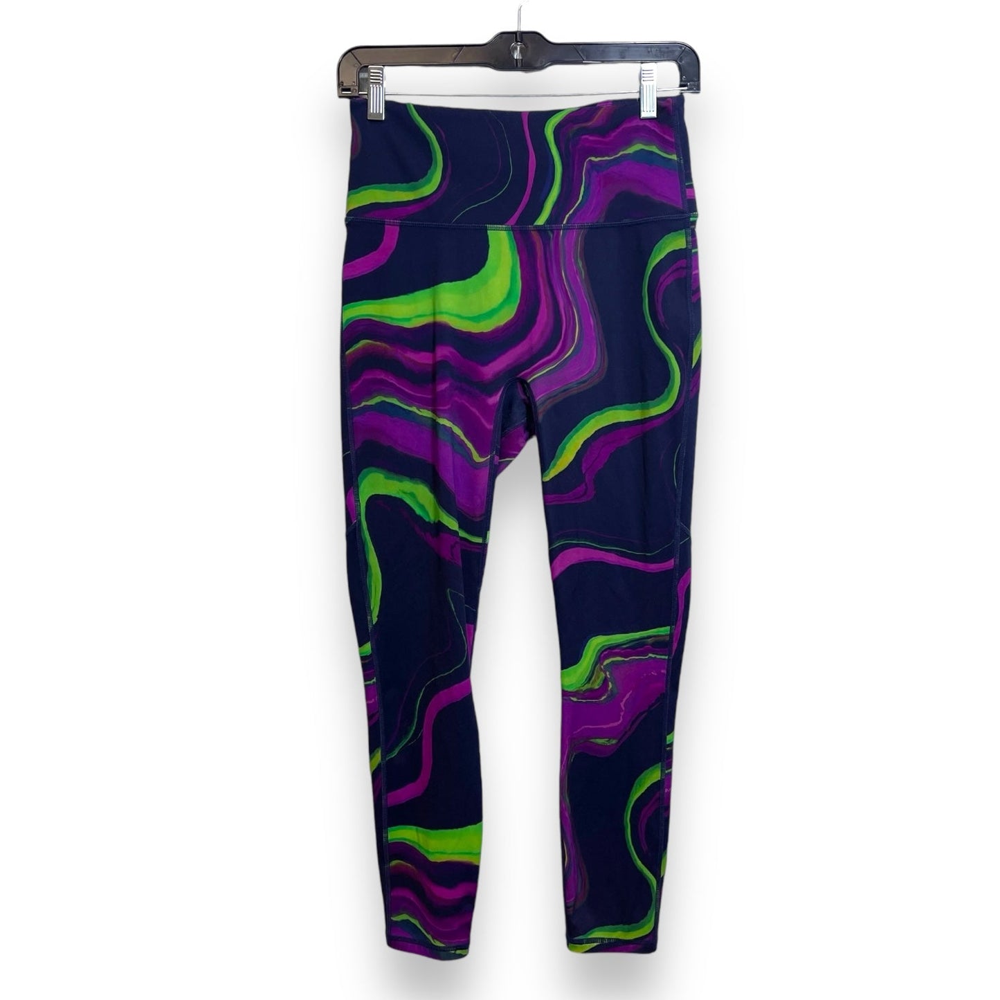 Athletic Leggings By Fabletics In Multi-colored, Size: M