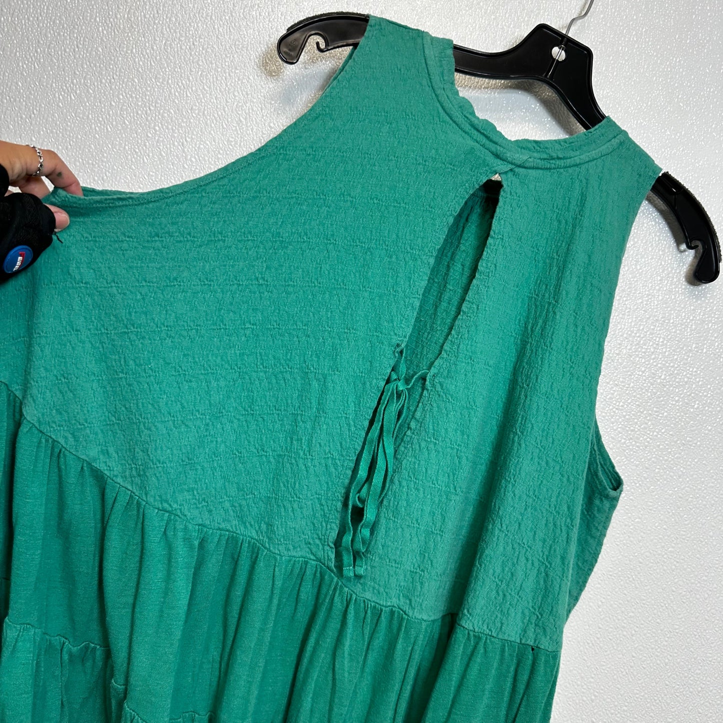 Top Sleeveless By Free People In Kelly Green, Size: M