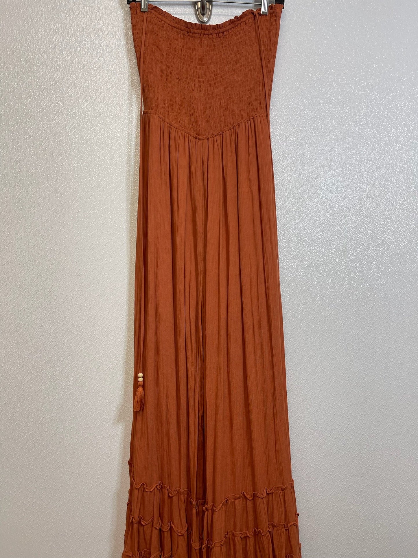 Jumpsuit By Illa Illa In Orange, Size: L