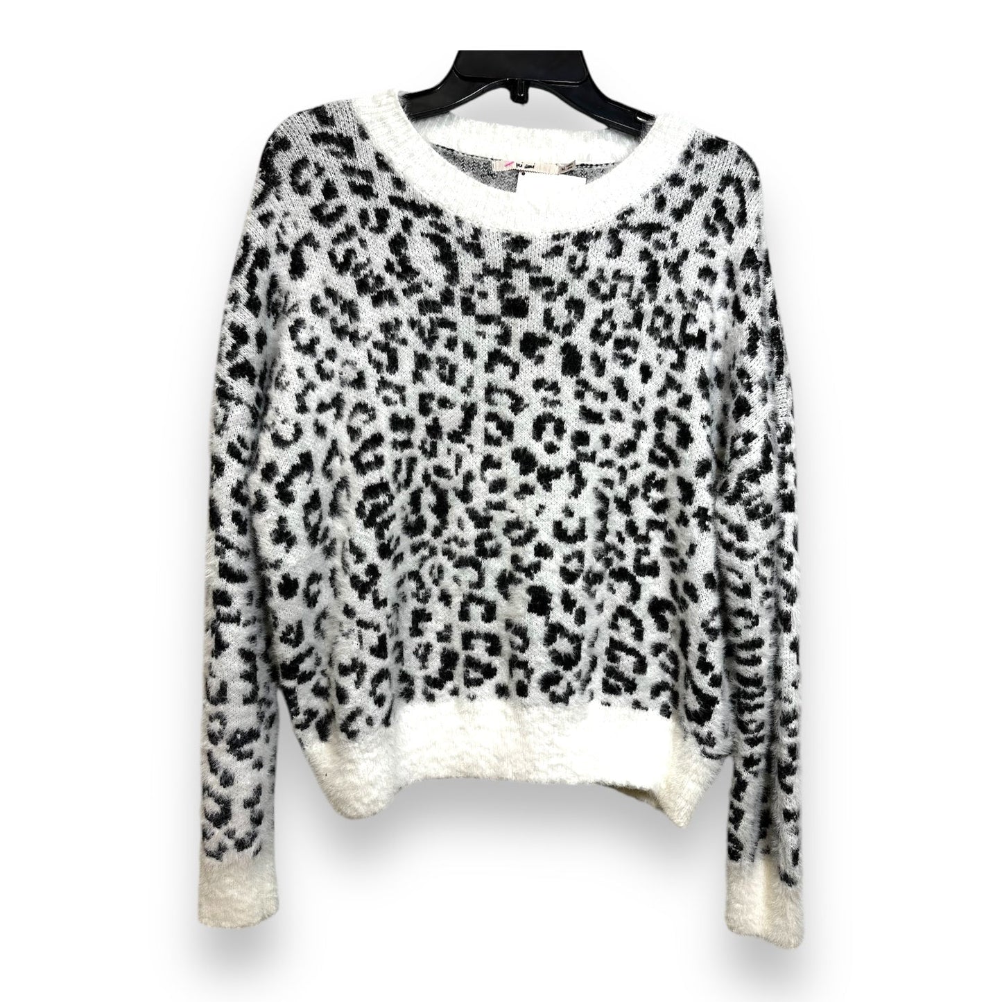 Sweater By Miami In Leopard Print, Size: M