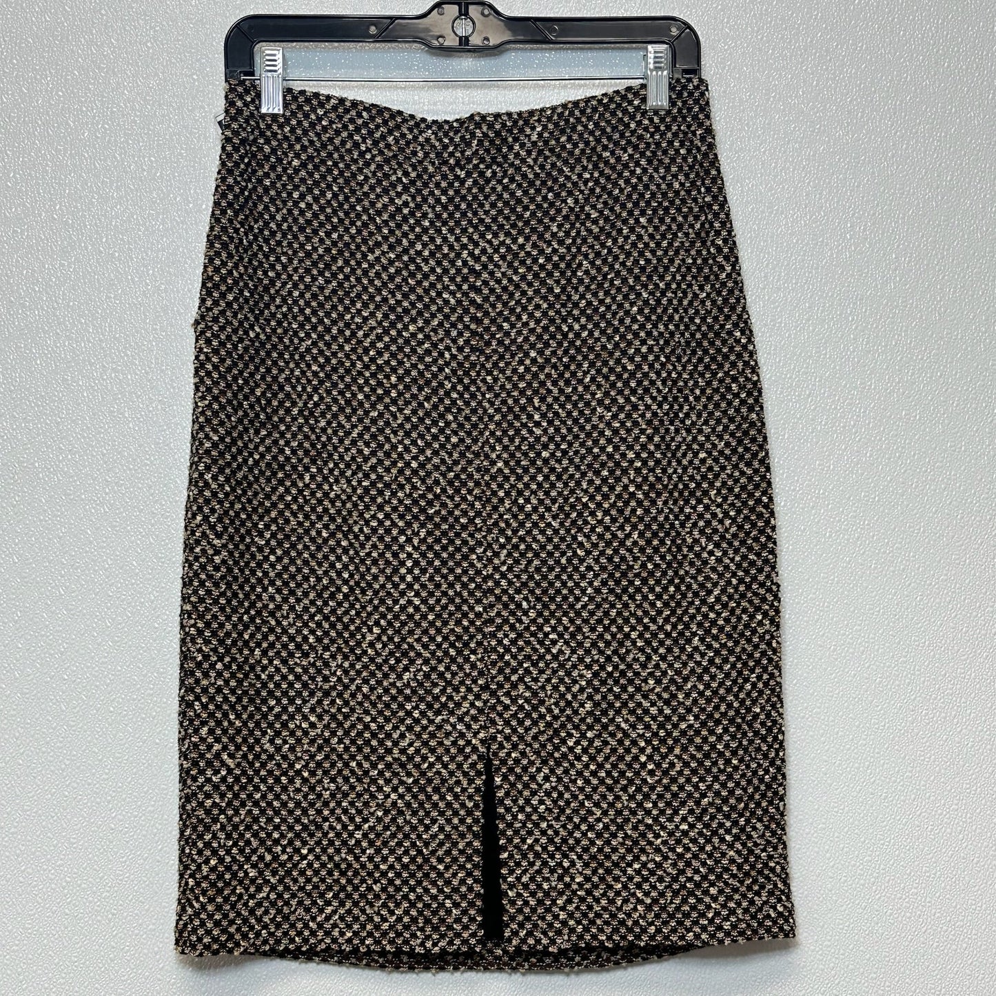 Skirt Midi By St. John Couture In Tweed, Size: 6