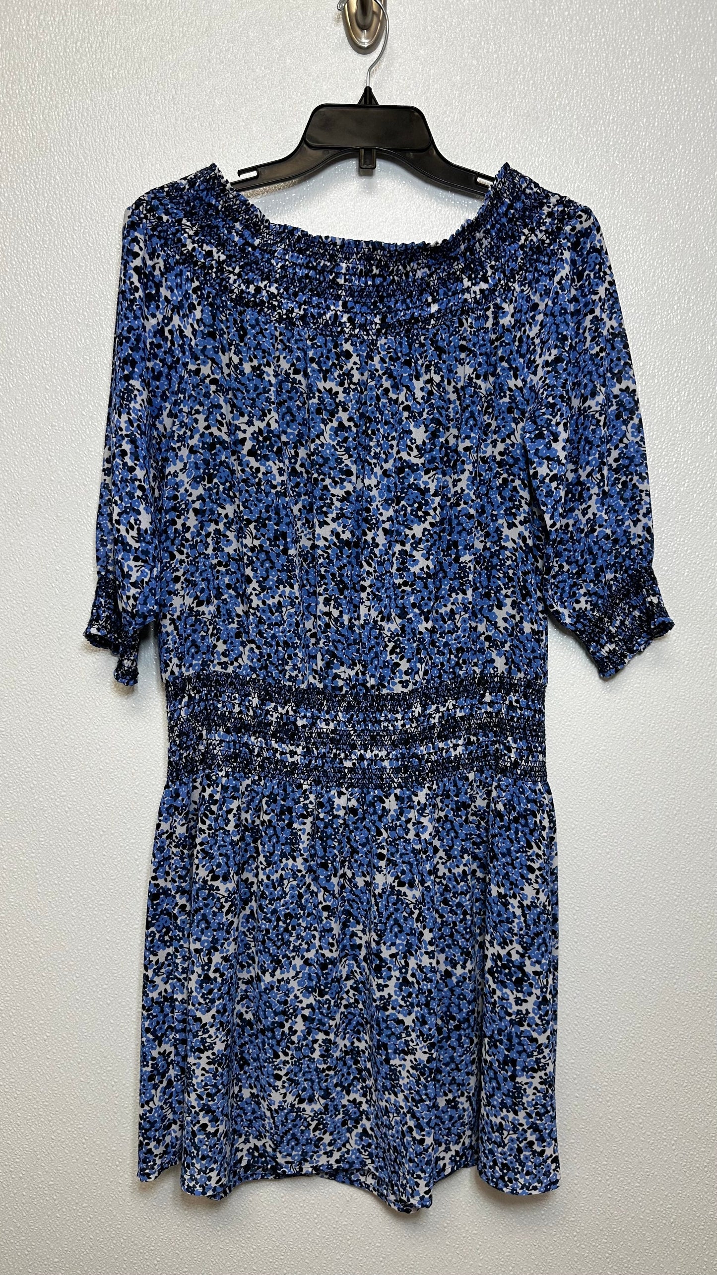 Dress Casual Short By Michael By Michael Kors In Blue, Size: L