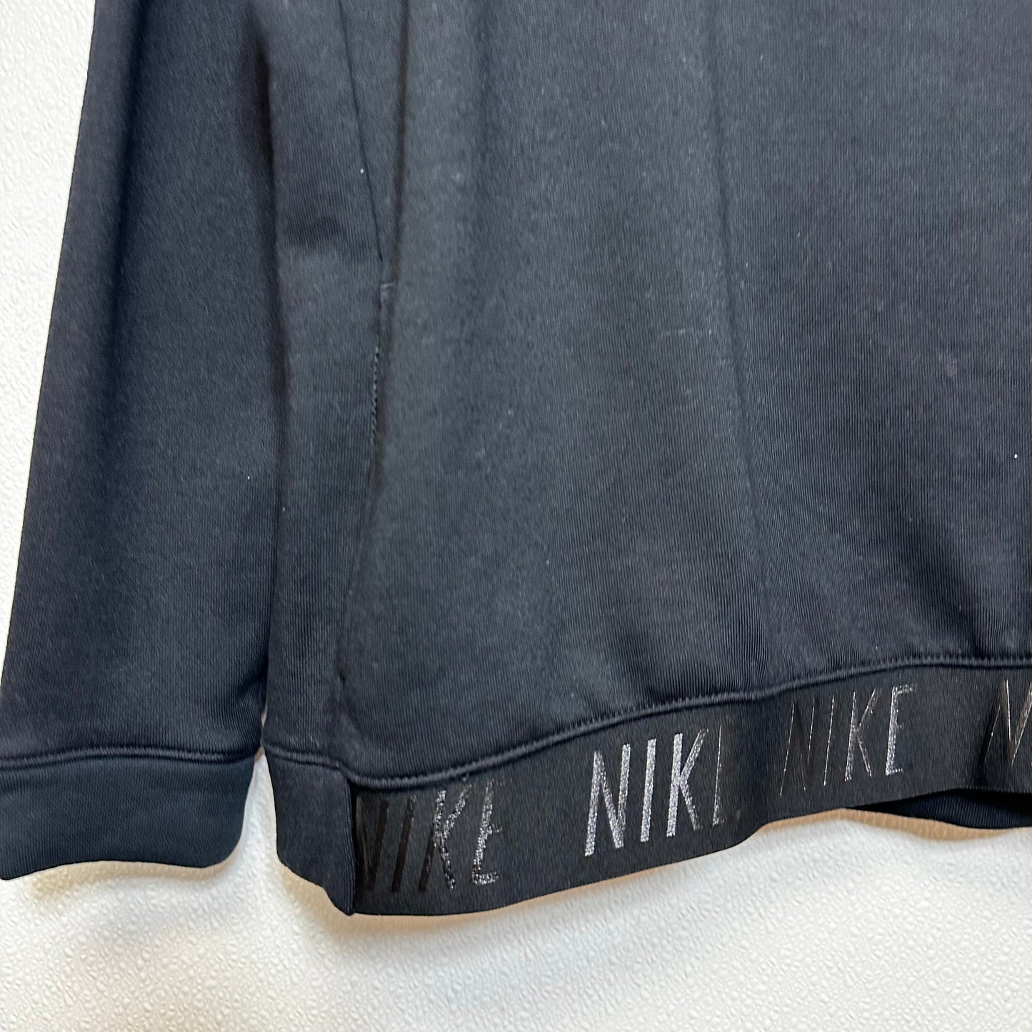 Sweatshirt Crewneck By Nike Apparel In Black, Size: Xl