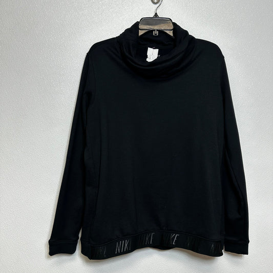 Sweatshirt Crewneck By Nike Apparel In Black, Size: Xl